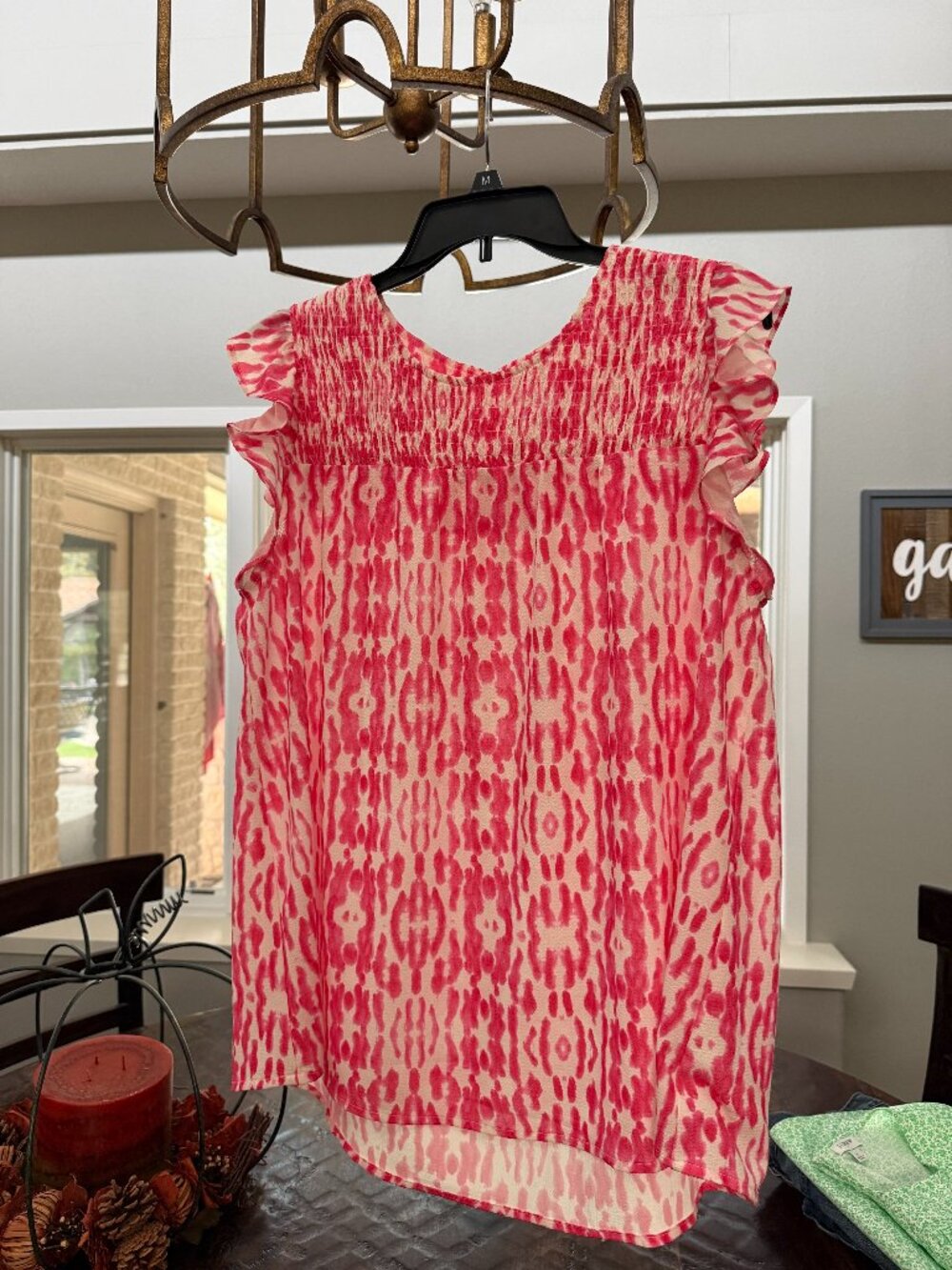 Cotton Bleu Blouse